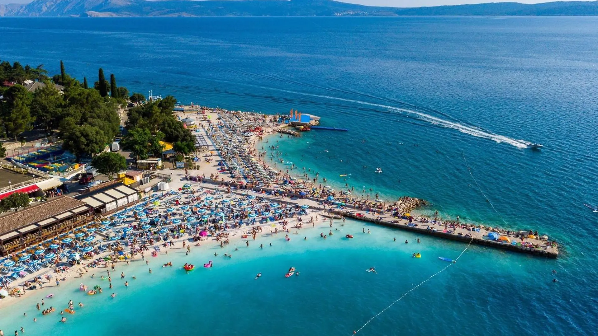 Apartments With A Parking Space Selce, Crikvenica - 22545